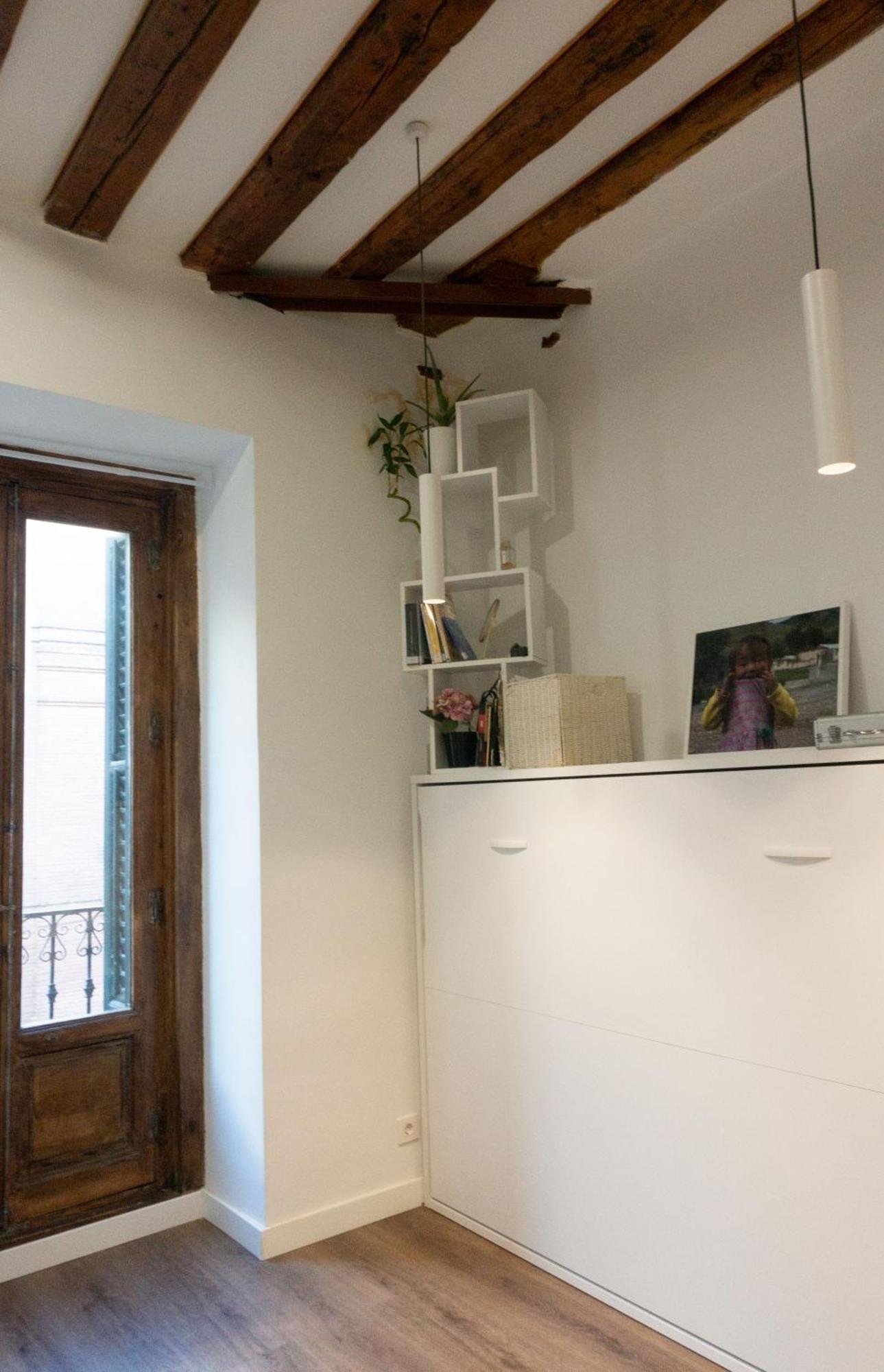 Hortaleza 4, Preciso Estudio En Chueca Junto A La Gran Via De Madrid Bagian luar foto